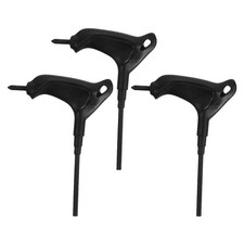 5 Pcs T-griff-schraubenschl&uuml;ssel Sechskantschl&uuml;ssel Rollschuhschl&uuml;ssel