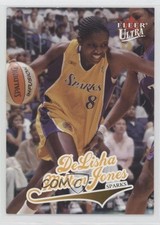 2004 Fleer Ultra WNBA DeLisha Milton-Jones #47 0au4