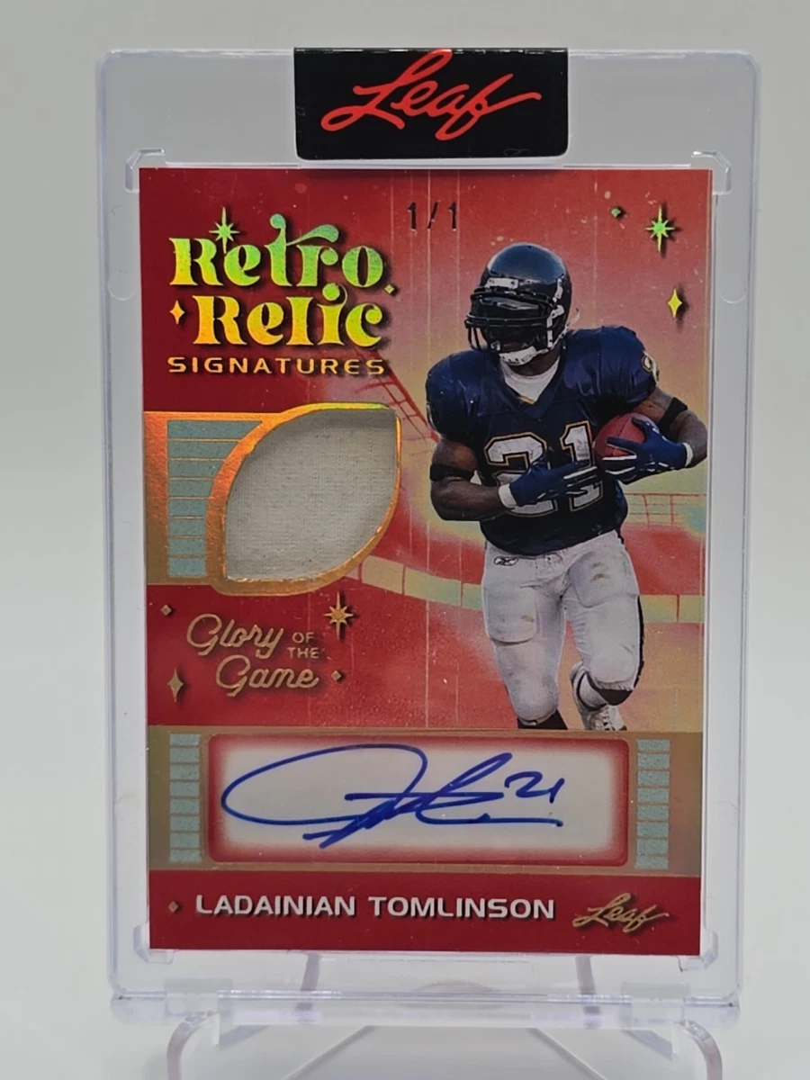 Leaf LaDainian Tomlinson Football Sports Trading Cards for sale | eBay