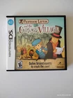 Nintendo Professor Layton and the Curious Village Nintendo DS w/ Manual