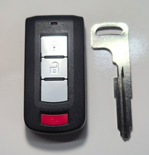 Oem Unlocked 3 Bottom Mitsubishi Ouc644m-key-n Smart Key Oem Unlocked 3 Bottom Mitsubishi Ouc644m-key-n Smart Key