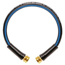 Short Garden Hose 2ft x 5/8,Water Hose for Hose Reel Faucet,Flexible Lightweight