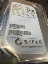 LOT OF 2-Seagate Barracuda 500GB 7200 RPM SATA 3.0Gb/s  HDD- ST500DM002