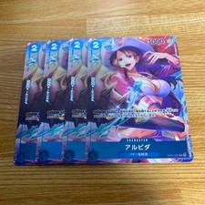 One Piece Card One Piece Card Game Alvida Promo Set of 4