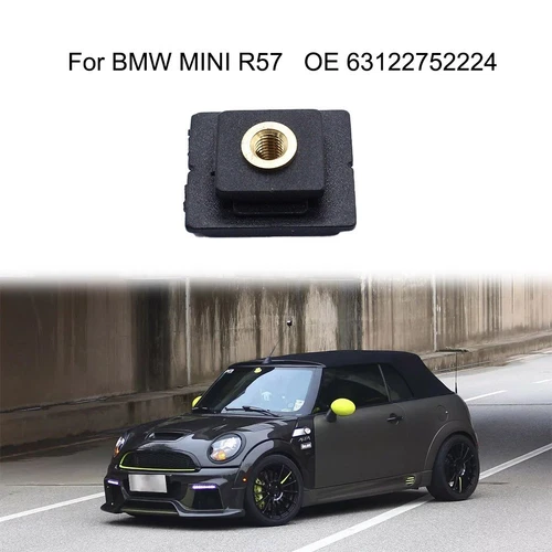 Headlight Fixing Nut Clip Trim 1pcs 63122752224 For R56 R57 06-13