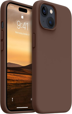 AOTESIER Compatible with iPhone 15 Case, Full Body Food-Grade Silicone Wear-Resi