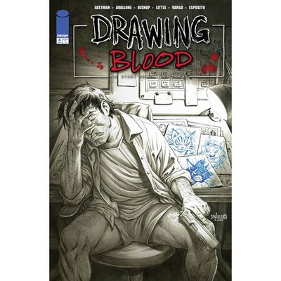 Drawing Blood #4 Cover C Mateus Santolouco Variant Image Comics