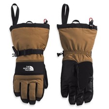 The North Face Mens 2025 Ski Snow Montana Ski Glove - Utility Brown