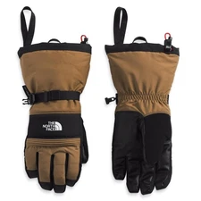 The North Face Mens 2025 Ski Snow Montana Ski Glove - Utility Brown