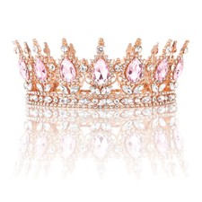 Rose Gold Crown for 4.72 inches in diameter, 2.17 height,