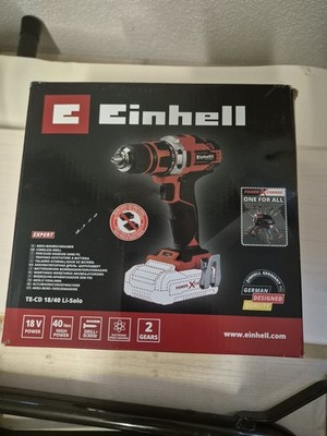 Einhell TE-CD 18/40 Li BL - Solo Akku-Bohrschrauber (ohne  Ladegerät) - 18V