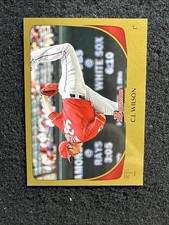 C.J. WILSON 2011 Bowman #38 Gold Parallel Texas Rangers (Buy 10 get 10 Free)