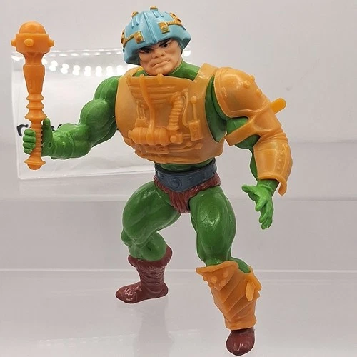 Vtg MAN-AT-ARMS Motu Masters Of The Universe Original He-Man Action Figure 22-12