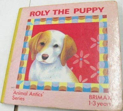 Roly the Puppy Sue Camm