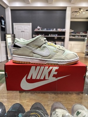 Nike Dunk Scrap Low Sea Glass Sail White Beige Gum DB0500-100 Men s Size 11.5