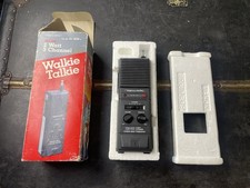 Vintage NIB Realistic TRC-218 2 Watt Three Channel Walkie-Talkie