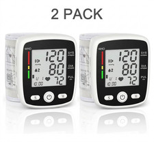 2-Pack Digital Blood Pressure Monitor  Portable- LIMITED STOCK - FREE SHIPPING