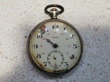 vintage antigue swiss pocket watch CYMA