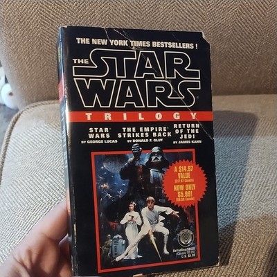 The Star Wars Trilogy 1993 Paperback by Lucas, Glut & Kahn