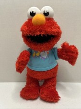 Hasbro Sesame Street Potty Time Elmo Singing Talking Plush Tested Works Funny