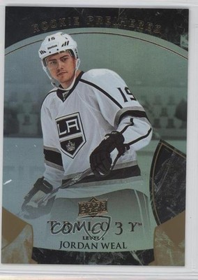2015 Trilogy Rookie Premieres /799 Jordan Weal Level 1 (2015-16 SPx Update) 0c2