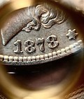 1878-P Morgan Silver Dollar 8TF Possible VAM Error Variety Key 1st Year — photo 3