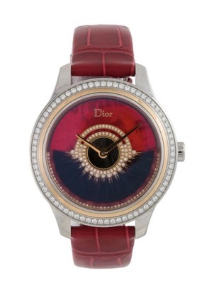 Christian Dior VIII - Vendome Grand Bal Diamond & Feather Watch