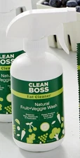 JOY Clean Boss Eat Cleaner Fruit & Veggie Natural Wash & Preserver
