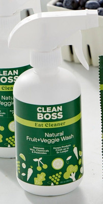 JOY Clean Boss Eat Cleaner Fruit Veggie Natural Wash Preserver