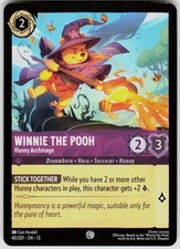 Winnie the Pooh Hunny Archmage 40/204 Attack of the Vine Disney Lorcana