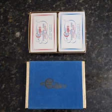 Vintage Capico Playing Cards Double Deck In Original Box 1 Deck Still Sealed