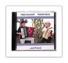 FRED MLAKAR & FRANK ROTE BAND POLKA CD "12 GREAT SONGS" SUPER BUTTON BOX STYLE!