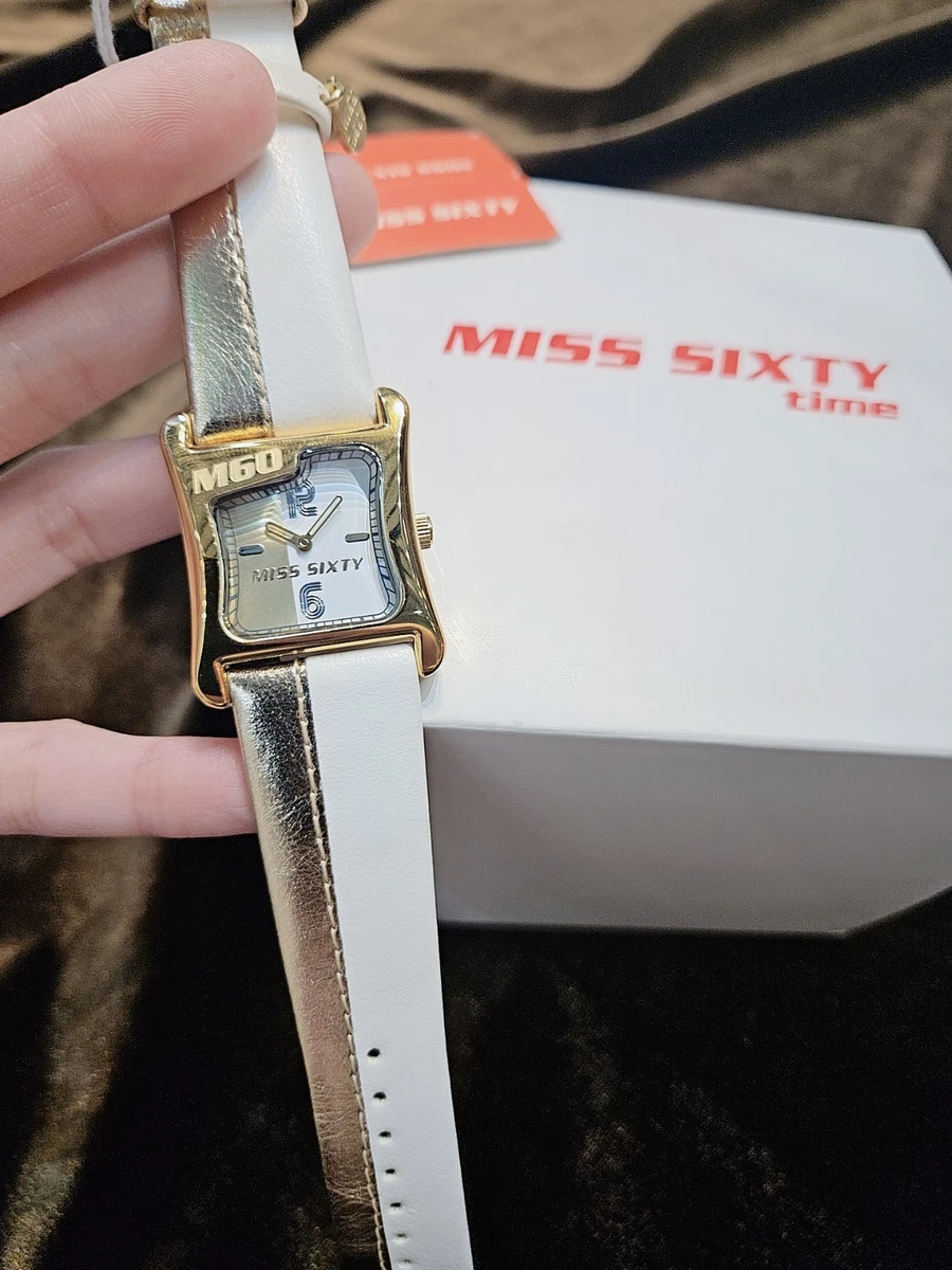 Las mejores ofertas en Caja de acero inoxidable Miss Sixty Relojes
