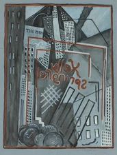 Kelly Springfield : 1915 : Albert Gleizes : Archival Art Print