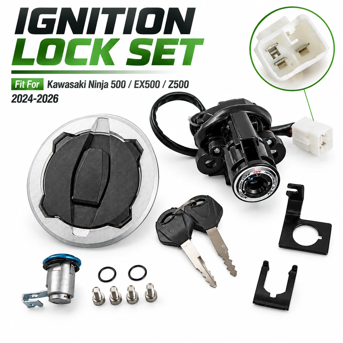 25+ Motorcycle Electrical & Ignition Switches for Kawasaki for