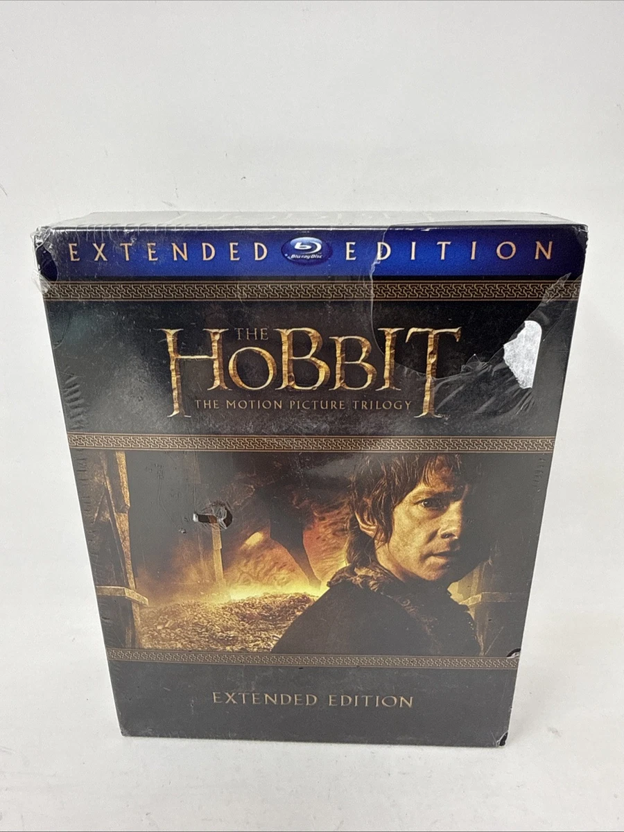 The Hobbit Extended Edition Blu-ray Discs for sale | eBay