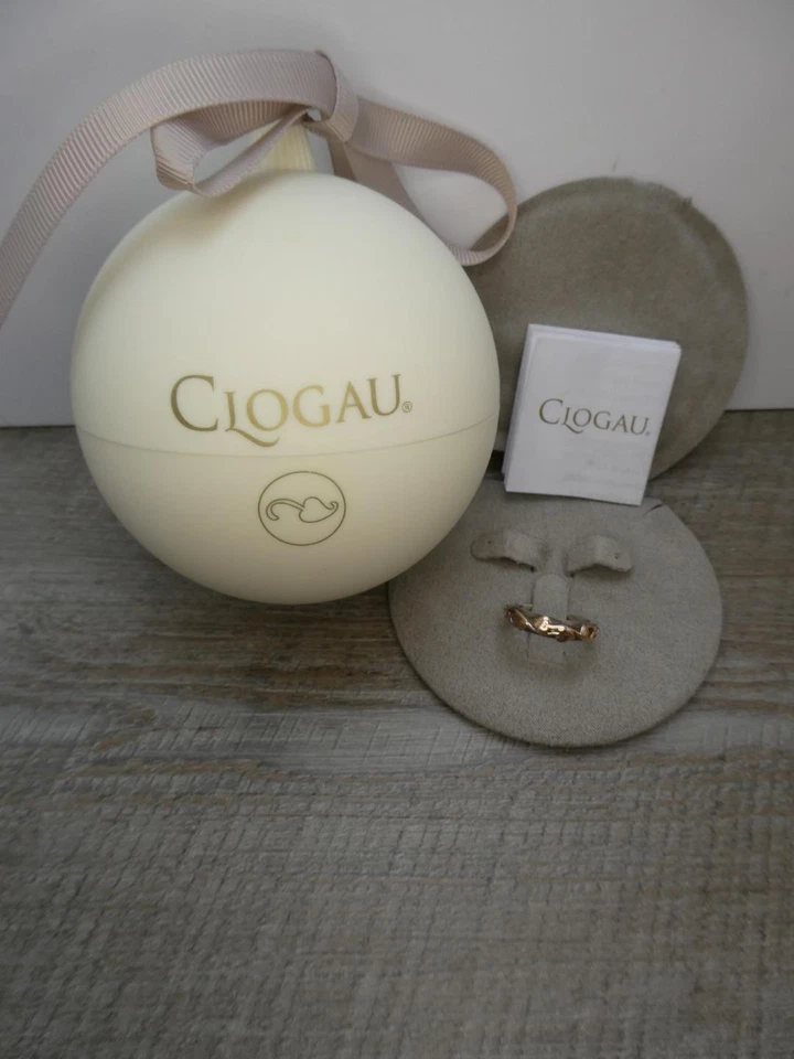 Gorgeous Clogau Sterling Silver & Rose Gold Tree Of Life Ring Boxed Size N - image 2 of 4