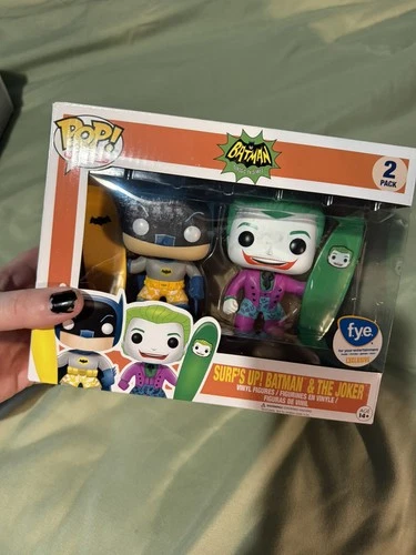 Funko Pop! Vinyl: DC Universe - 2 Pack - Surf's Up! Batman & The Joker