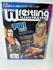 Pro Wrestling Illustrated June 2009 John Cena Randy Orton Sting Magazine