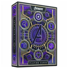 (1) Playing Cards: Theory11 Marvel Avengers (UK IMPORT) ACC NEW