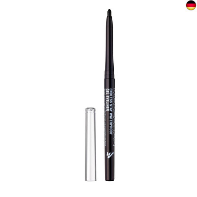 Manhattan Endless Stay Waterproof Gel Eyeliner ? Schwarzer Gel Eyeliner mit