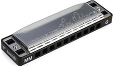 Lee Oskar Melody Maker Harmonica - Key of G
