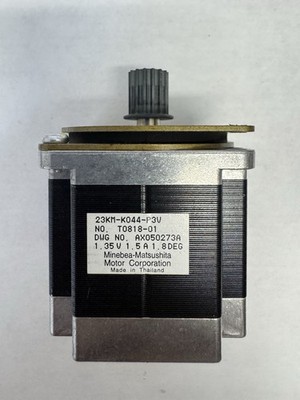 23KM-K044-P3V Stepper Motor NEMA 23 1.8 Degree 1.5A w/ Pulley