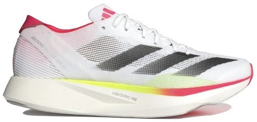 adidas Adizero Takumi Sen 10 Cloud White Black Red IH5712 Men's