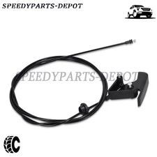 Fit 55275849AA Dodge Ram 1500 2500 3500 Hood Release Latch Cable with Handle NEW