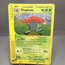The Pokémon Company Vileplume 31/165 Expedition Base Set Eng 90HP Holo Rare 2002 on eBay