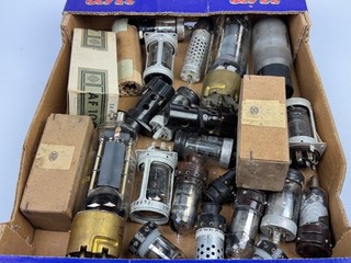 Colección tubos Wehrmacht LV1 RL12P35 AF100 etc. monturas