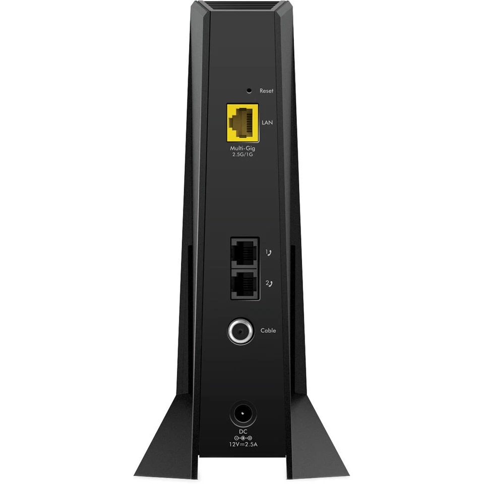 Netgear CM2050V-100NAR Nighthawk 2.5Gbps Cable Modem - Certified Refurbished - Image 4 of 4