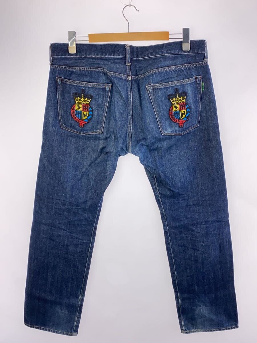 【美品】A BATHING APE ストレートジーンズ サイズＬ A BATHING APE made in Japan Straight denim pants L jeans
