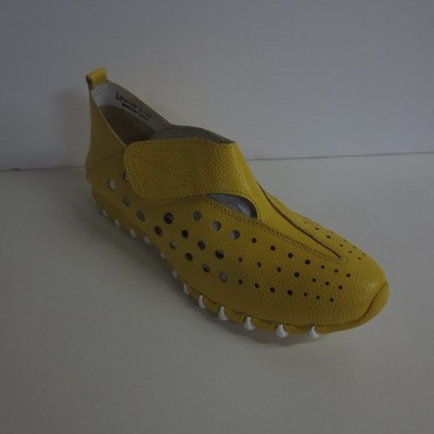 LitFoot  Women's Sneaker - YELLOW - EU 37 - US 6.5